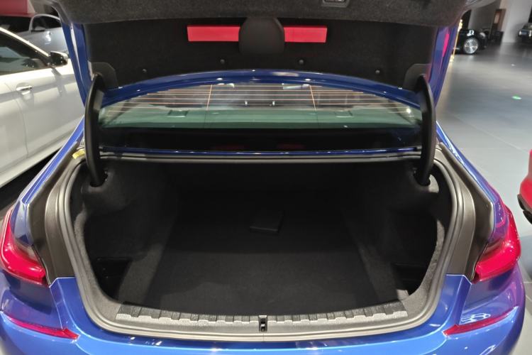 Used BMW 3 Series 2021 Restyled 325Li M Sport Package Trunk