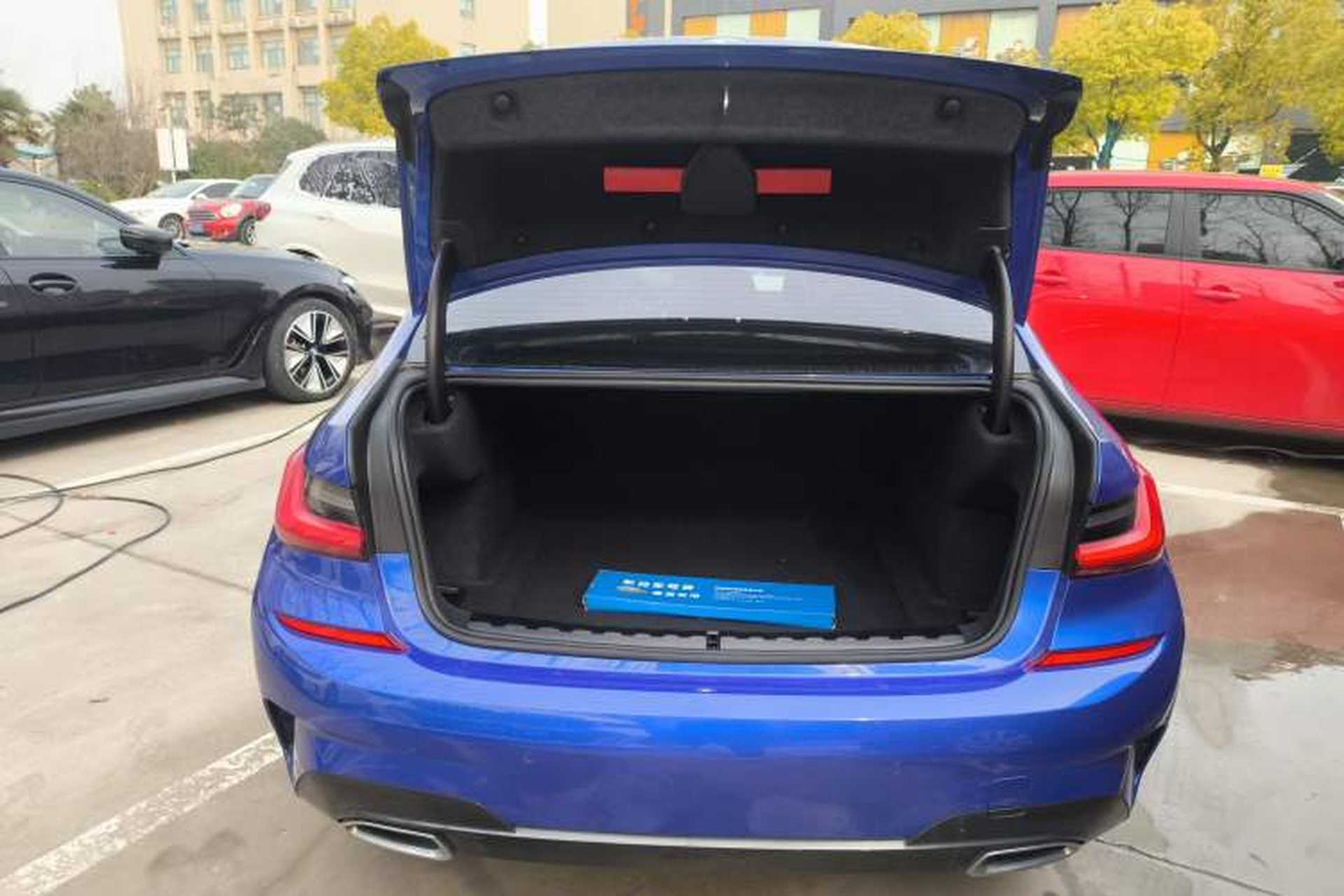 Used BMW 3 Series 2021 325Li M Sport Package Trunk