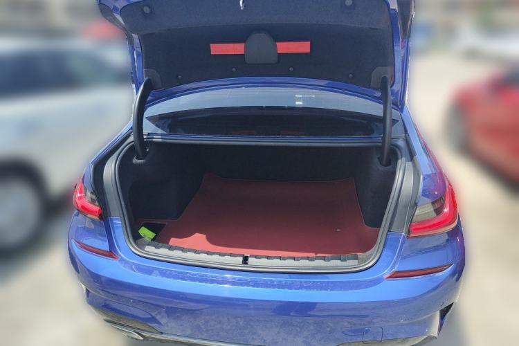 Used BMW 3 Series 2021 325Li M Sport Package Trunk