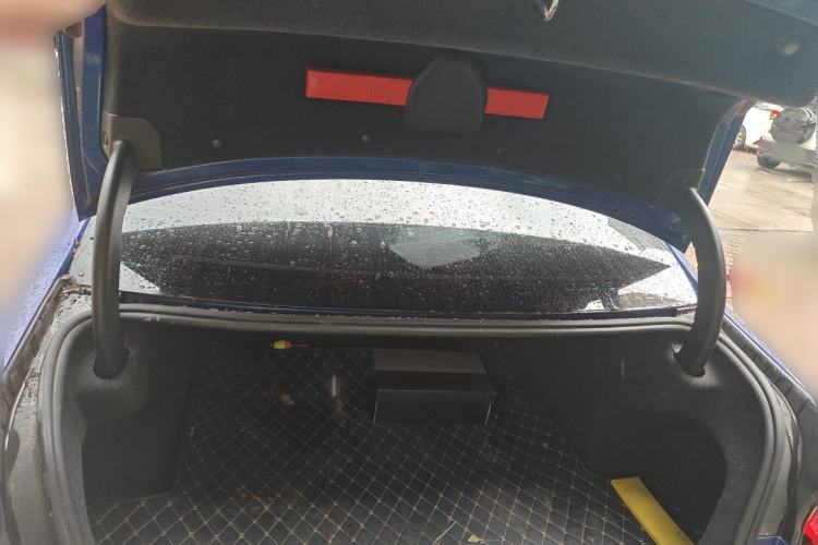 Used BMW 3 Series 2021 Second Facelift 320Li M Sport Package Trunk