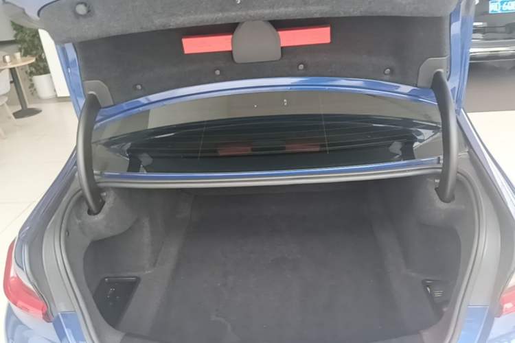 Used BMW 3 Series 2021 Facelifted 325Li M Sport Night Edition Package Trunk