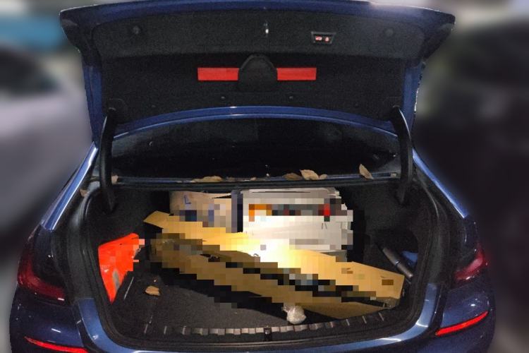 Used BMW 3 Series 2021 320Li M Sport Package Trunk