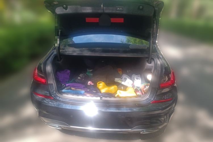 Used BMW 3 Series 2021 Restyled 325Li M Sport Package Trunk