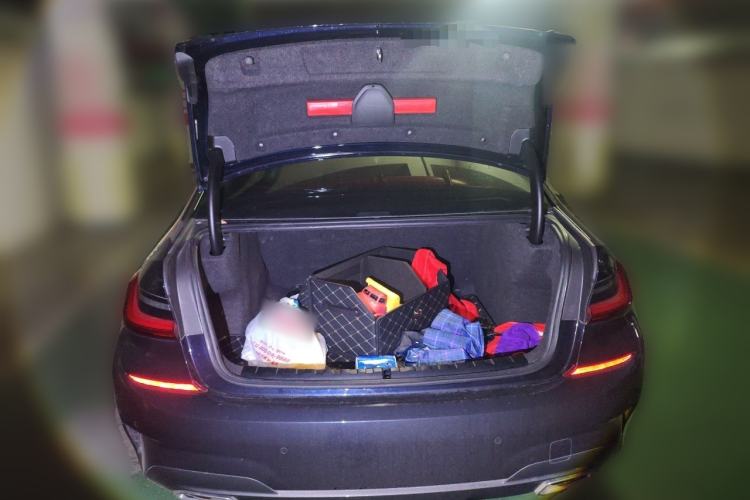 Used BMW 3 Series 2021 Second Facelift 325Li M Sport Package Trunk