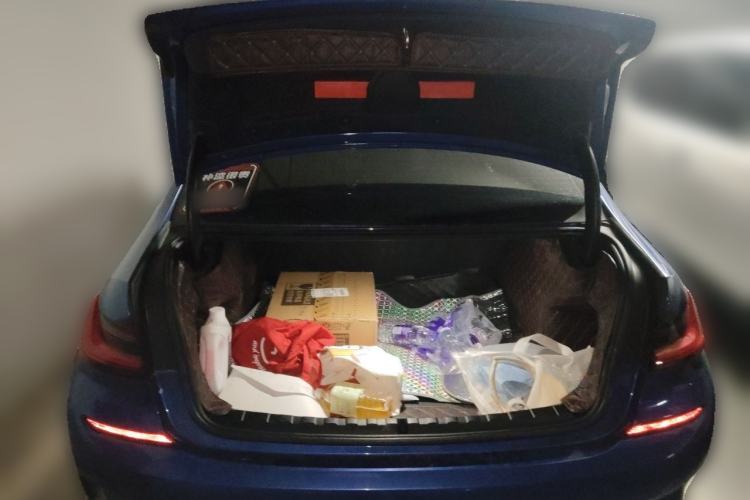 Used BMW 3 Series 2021 325i M Sport Package Trunk