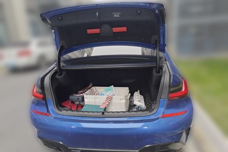 Used BMW 3 Series 2021 Restyled 325Li M Sport Package Trunk