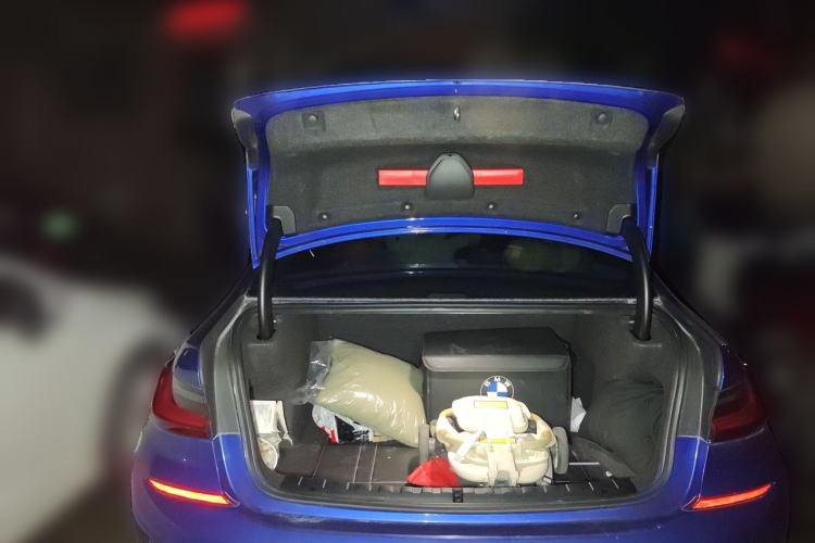 Used BMW 3 Series 2021 Facelifted 320Li M Sport Package Trunk
