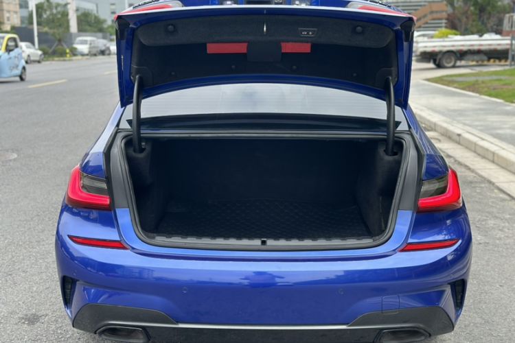 Used BMW 3 Series 2021 Facelifted 325Li M Sport Night Edition Package Trunk