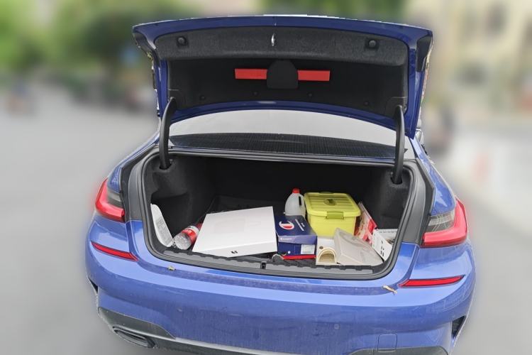 Used BMW 3 Series 2021 325Li M Sport Shadowline Package Trunk