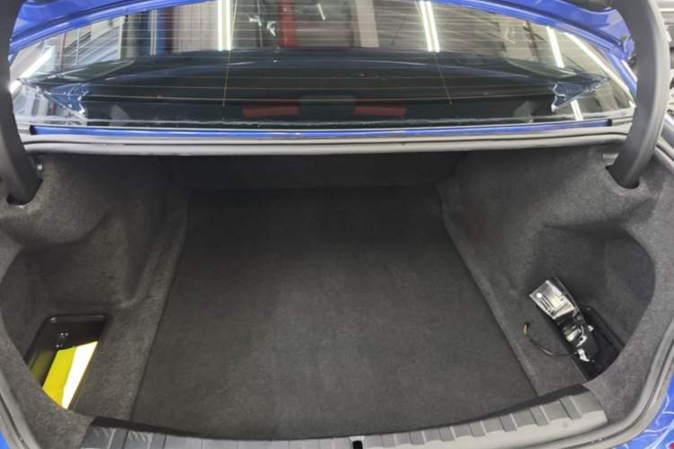 Used BMW 3 Series 2021 Restyled 325i M Sport Night Edition Package Trunk