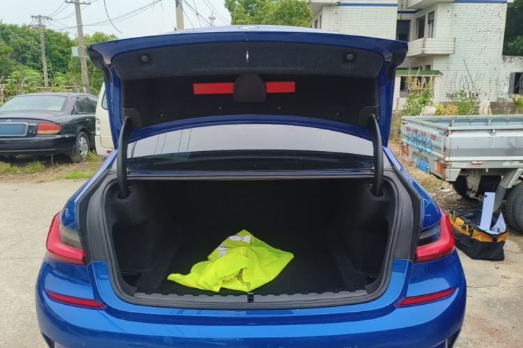 Used BMW 3 Series 2021 Second Facelift 325Li M Sport Package Trunk