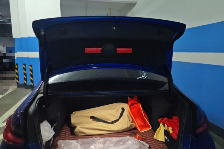 Used BMW 3 Series 2021 325Li M Sport Shadowline Package Trunk