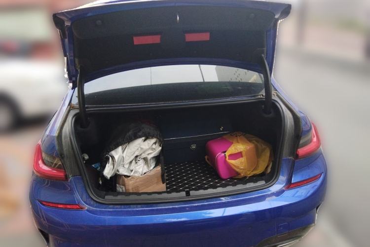 Used BMW 3 Series 2021 Restyled 325Li M Sport Package Trunk