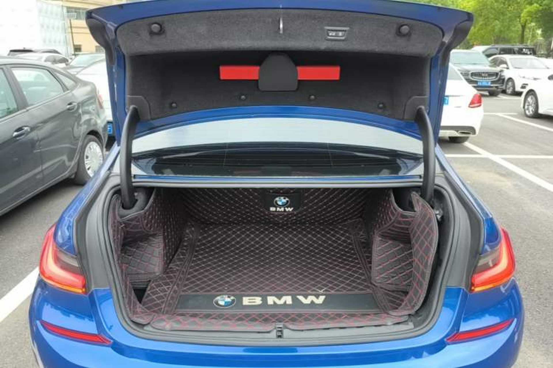 Used BMW 3 Series 2021 Restyled 325Li M Sport Package Trunk