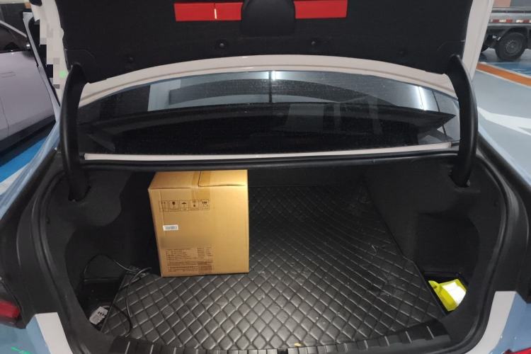 Used BMW 3 Series 2021 Restyled 325Li M Sport Package Trunk