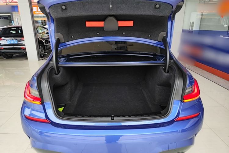 Used BMW 3 Series 2021 Restyled 325Li M Sport Package Trunk