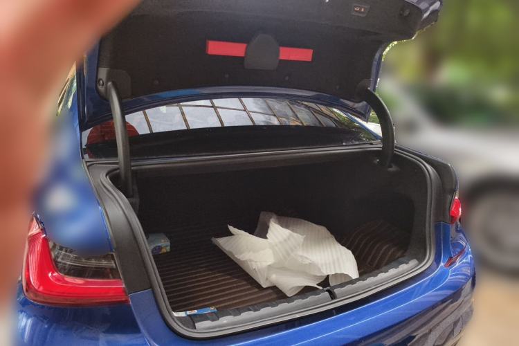 Used BMW 3 Series 2021 Restyled 325Li M Sport Package Trunk