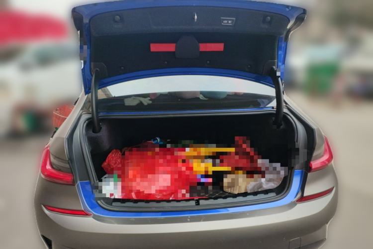 Used BMW 3 Series 2021 Restyled 325Li M Sport Package Trunk