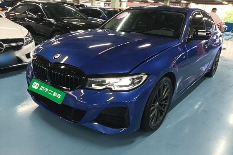 BMW 3 Series 2021 325i M Sport Night Edition package usado Guazi used car, China used car export, Used car for sale, Used cars, Cheapest cars for sale