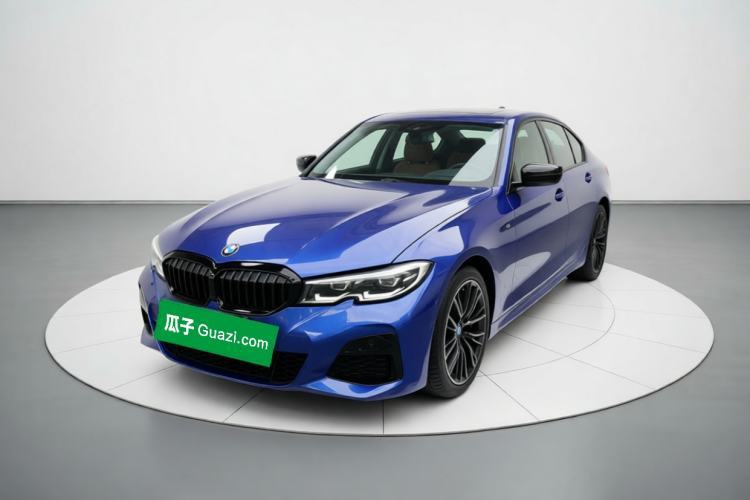 BMW 3 Series 2021 Restyled 325i M Sport Night Edition Package usado Guazi used car, China used car export, Used car for sale, Used cars, Cheapest cars for sale