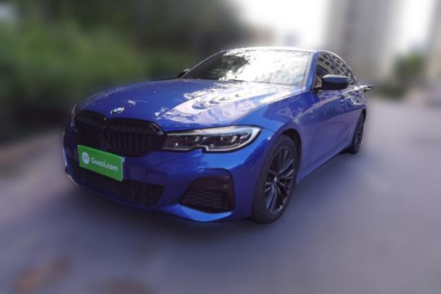 Used BMW 3 Series 2021 325i M Sport Night Edition package