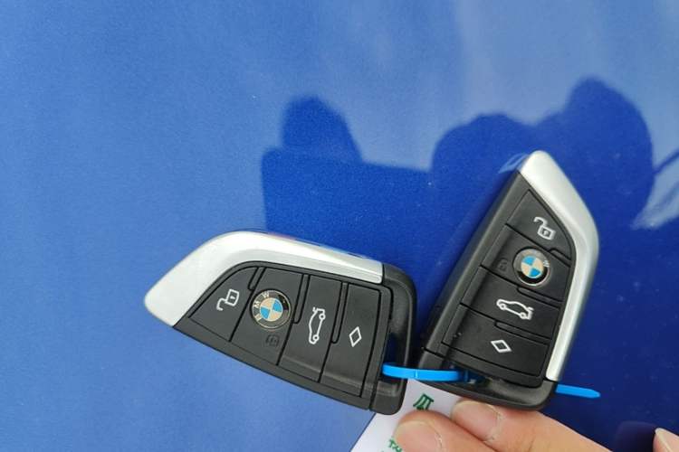 Used BMW 3 Series 2021 320Li M Sport Package Vehicle Key