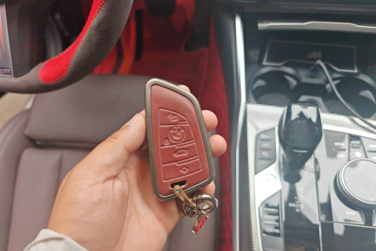 Used BMW 3 Series 2021 325Li M Sport Shadowline Package Vehicle Key