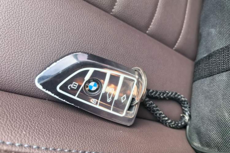 Used BMW 3 Series 2021 320Li M Sport Package Vehicle Key