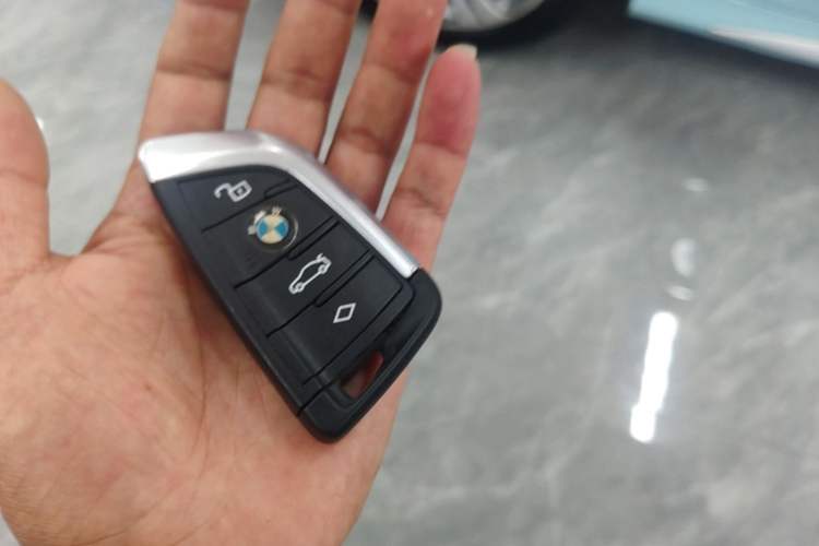 Used BMW 3 Series 2021 Facelifted 320Li M Sport Package Vehicle Key