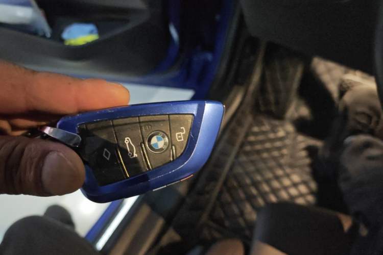 Used BMW 3 Series 2021 Facelifted 320Li M Sport Package Vehicle Key