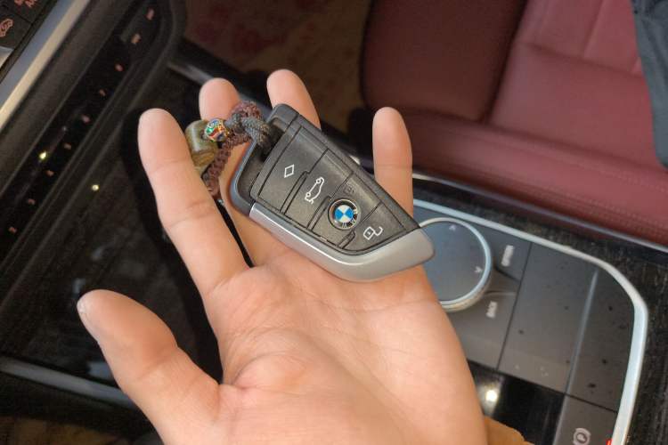 Used BMW 3 Series 2021 325Li M Sport Package Vehicle Key