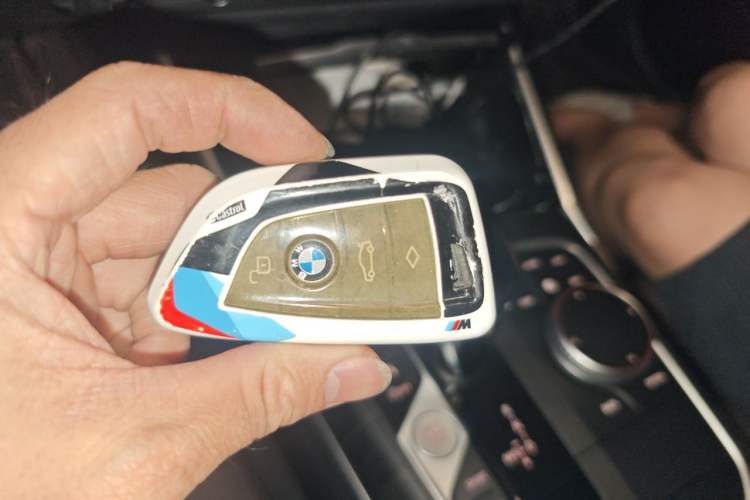 Used BMW 3 Series 2021 Second Facelift 325i M Sport Package Vehicle Key