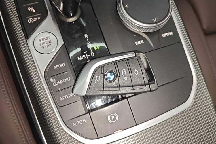 Used BMW 3 Series 2021 Facelifted 325Li M Sport Night Edition Package Vehicle Key