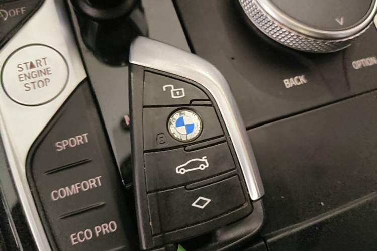 Used BMW 3 Series 2021 320Li M Sport Package Vehicle Key