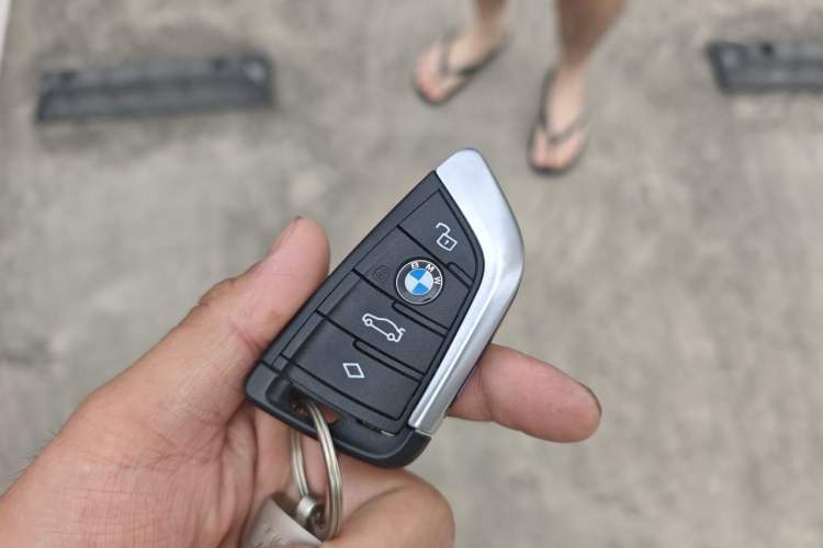 Used BMW 3 Series 2021 Restyled 325i M Sport Night Edition Package Vehicle Key