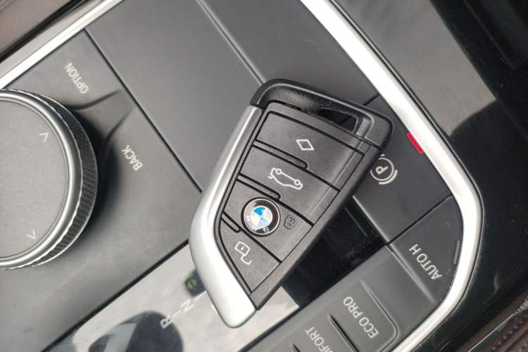 Used BMW 3 Series 2021 320Li M Sport Package Vehicle Key