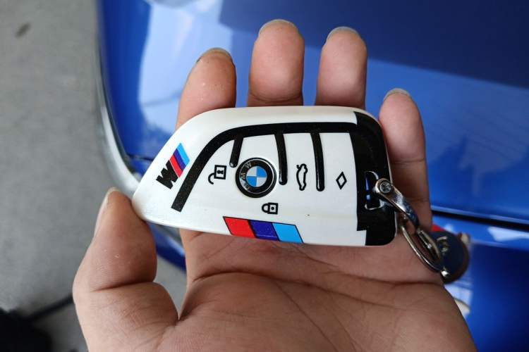Used BMW 3 Series 2021 Second Facelift 320Li M Sport Package Vehicle Key