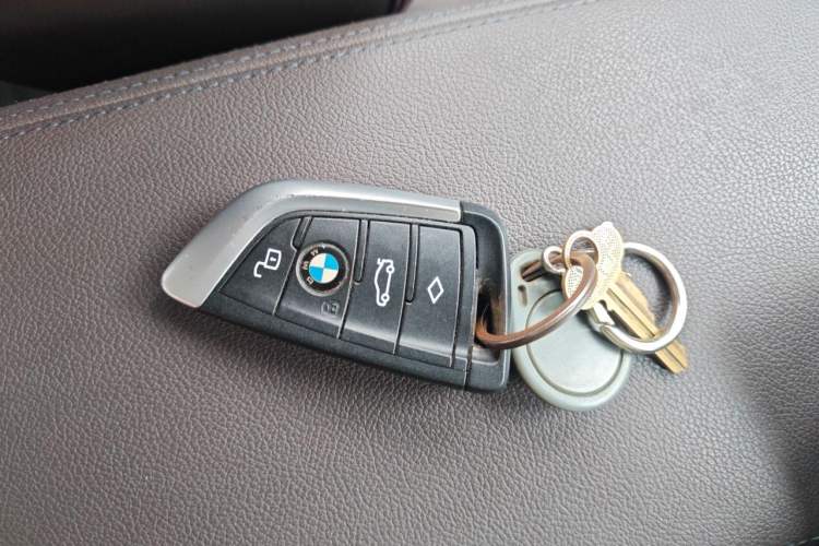 Used BMW 3 Series 2021 Facelifted 320Li M Sport Package Vehicle Key