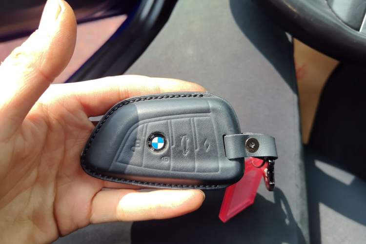 Used BMW 3 Series 2021 Second Facelift 325Li M Sport Package Vehicle Key