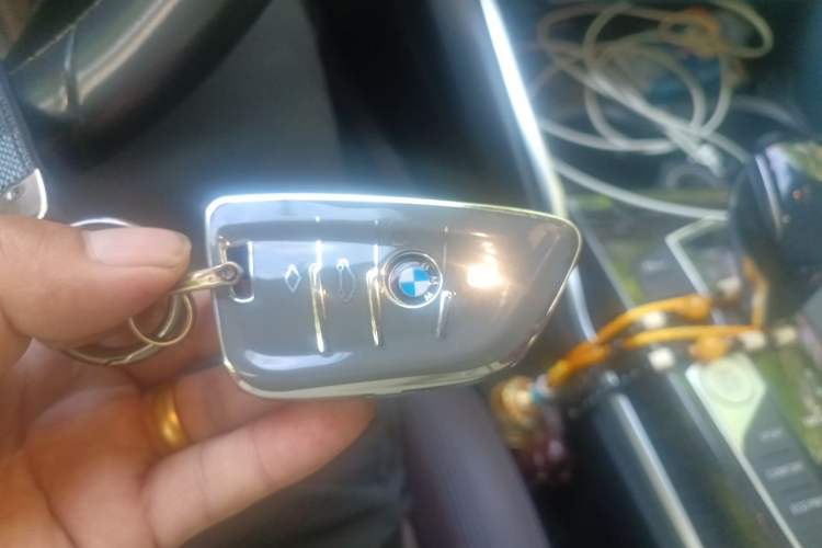 Used BMW 3 Series 2021 Restyled 325Li M Sport Package Vehicle Key