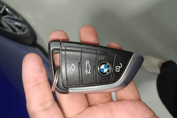 Used BMW 3 Series 2021 Restyled 325Li M Sport Package Vehicle Key