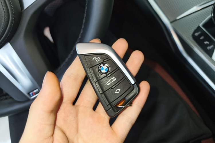 Used BMW 3 Series 2021 Restyled 325i M Sport Night Edition Package Vehicle Key