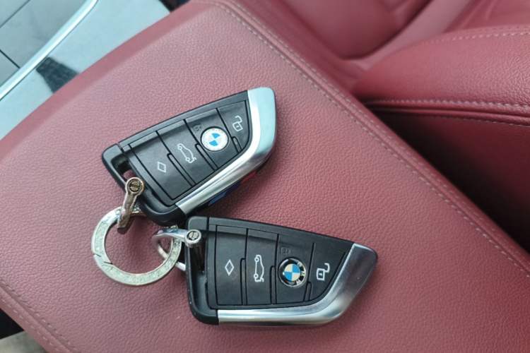 Used BMW 3 Series 2021 Second Facelift 325Li M Sport Package Vehicle Key