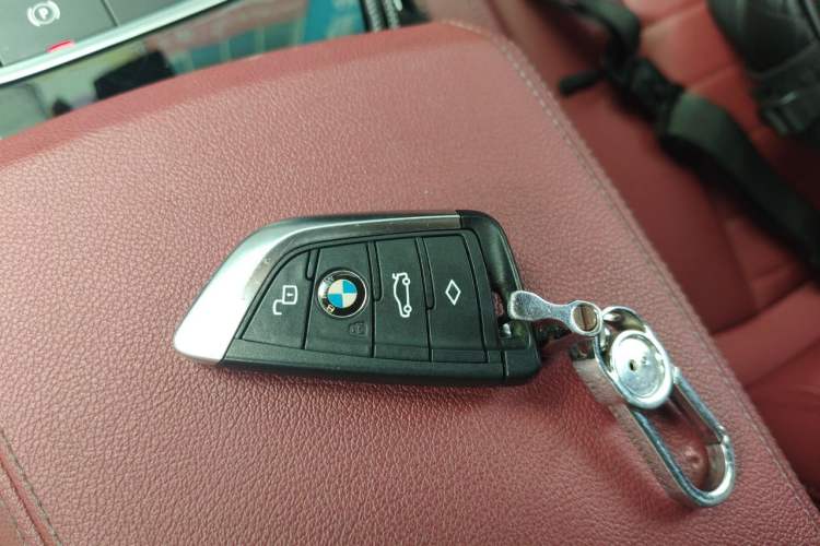 Used BMW 3 Series 2021 Facelifted 320Li M Sport Package Vehicle Key
