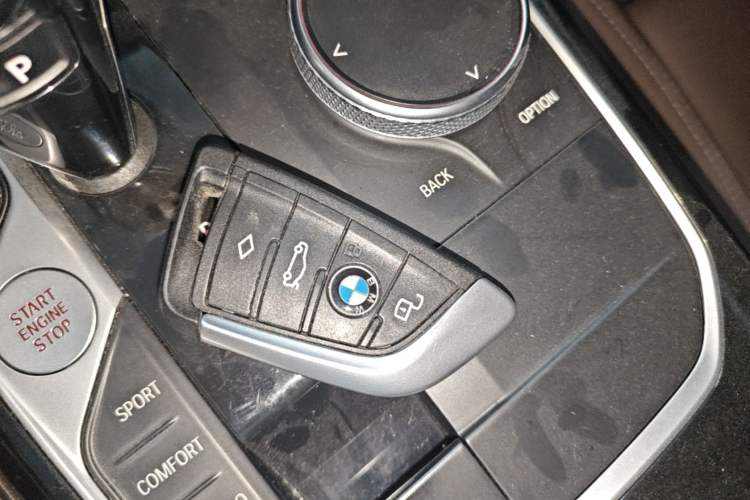 Used BMW 3 Series 2021 320Li M Sport Package Vehicle Key