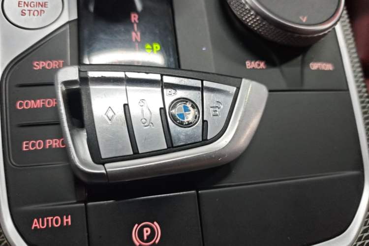 Used BMW 3 Series 2021 Facelifted 325Li M Sport Night Edition Package Vehicle Key