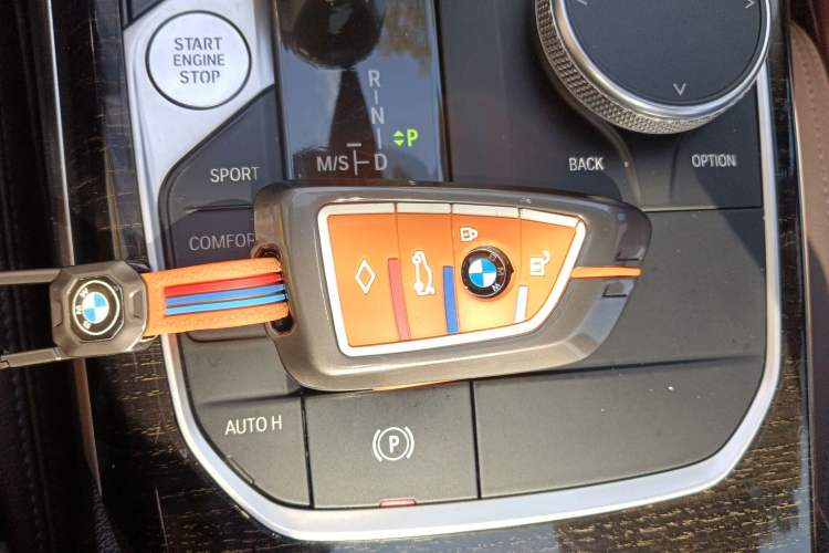 Used BMW 3 Series 2021 Second Facelift 325Li M Sport Package Vehicle Key