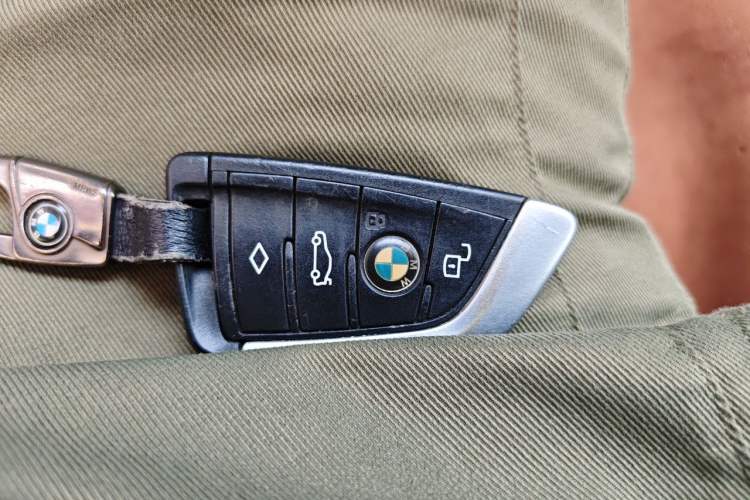 Used BMW 3 Series 2021 320Li M Sport Package Vehicle Key
