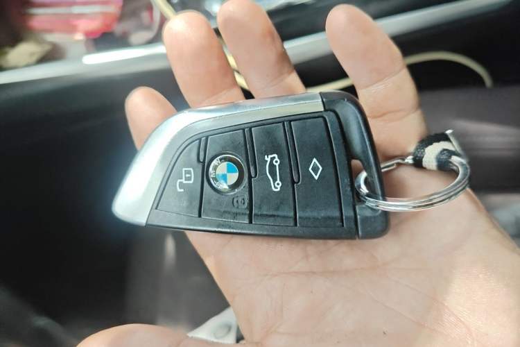Used BMW 3 Series 2021 Second Facelift 320Li M Sport Package Vehicle Key