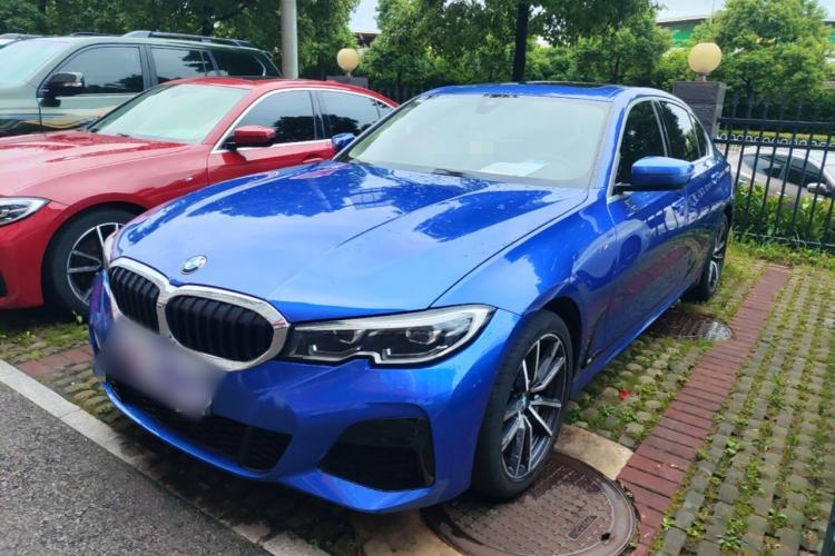 Used BMW 3 Series 2021 Second Facelift 325Li M Sport Package Guazi used car, China used car export, Used car for sale, Used  cars, Cheapest cars for sale